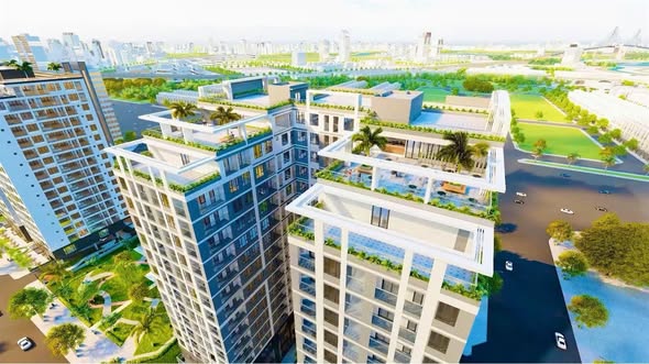 Căn hộ Nam Long Cần Thơ 67.5m² giá 1.3 tỷ - Nhận nhà ngay!