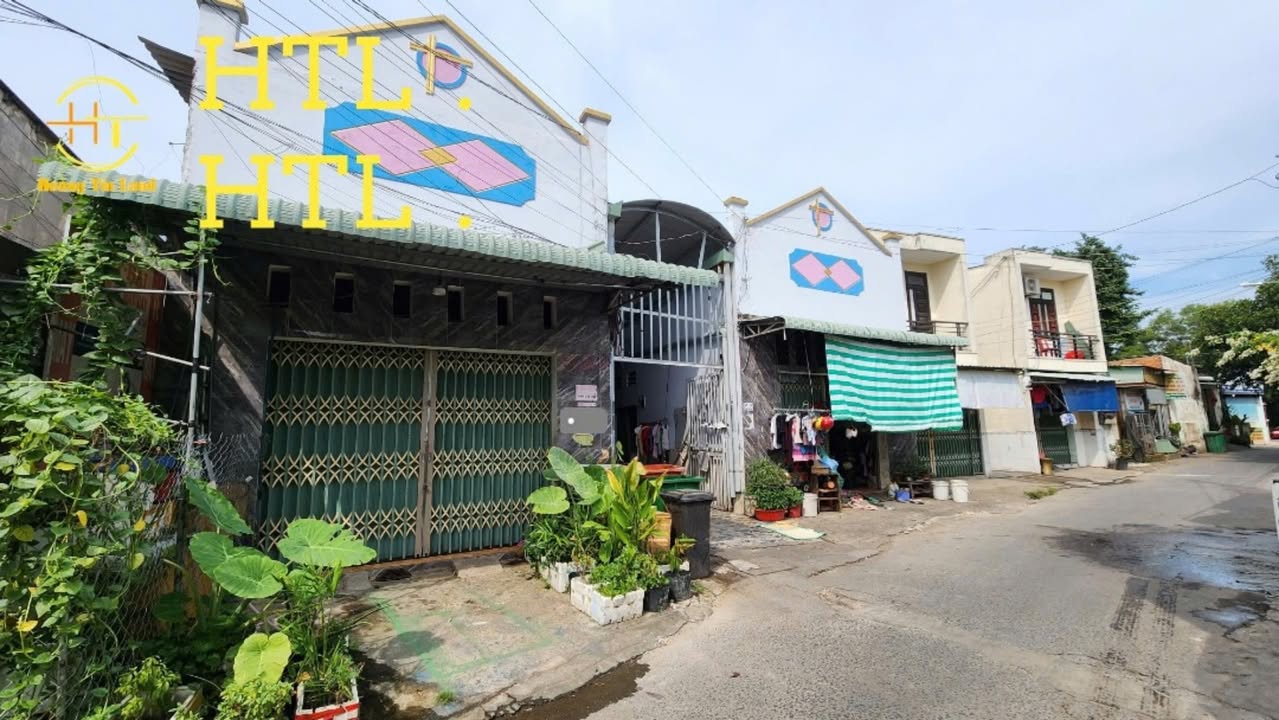 Dãy nhà trọ 593m² Bình Chuẩn giá 9 tỷ - Thu nhập 30 triệu/tháng!