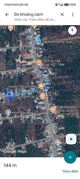 Đất thổ cư 540m² tại thôn 2A, xã Ea M'nang, giá 756 triệu - Sổ đỏ chính chủ!