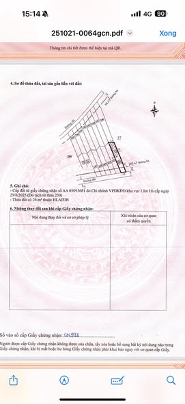 Đất nền Đinh Văn Lâm Hà 125m² giá 200 triệu - View săn mây tuyệt đẹp!