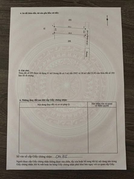 Đất thổ cư 75m² xã Đồng Thanh, Kim Động - Giá chỉ 900 triệu, sẵn sàng sang tên!