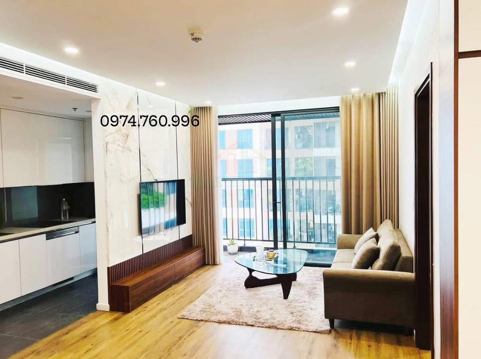 Căn hộ 6th Element Tây Hồ 60m² giá 13 triệu - Độc quyền và đầy đủ nội thất!