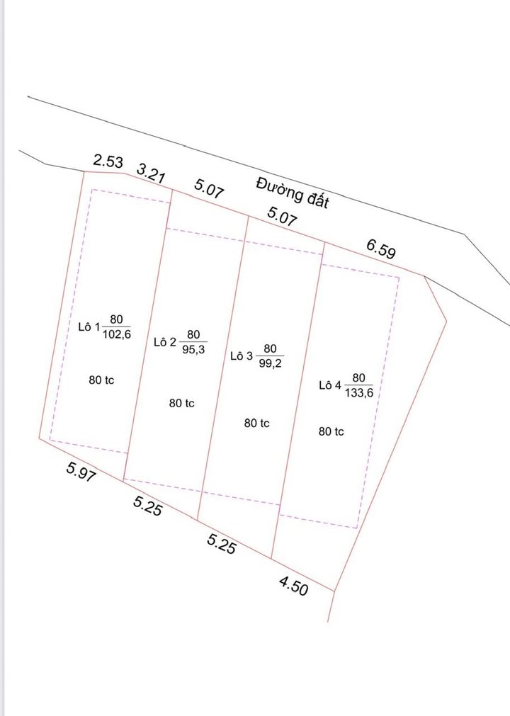 Đất nền chính chủ An Ngãi 80m² chỉ 700 triệu - Cơ hội đầu tư hấp dẫn!