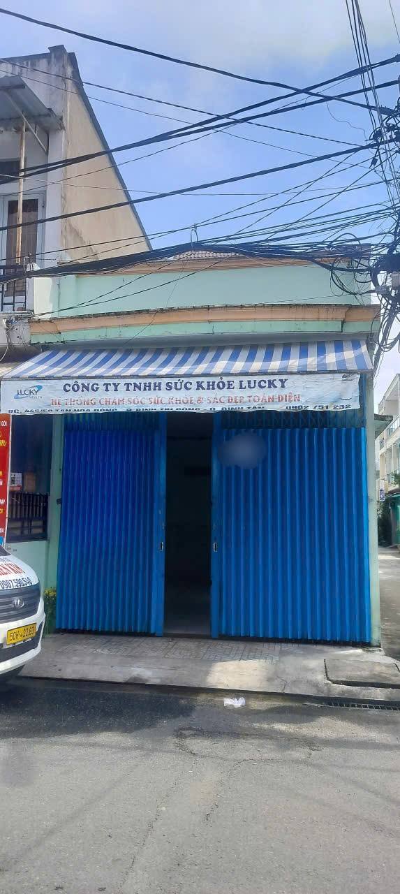 Nhà cho thuê góc 2 mặt tiền Hẻm 454 Tân Hòa Đông, 76.5m² - Thích hợp kinh doanh