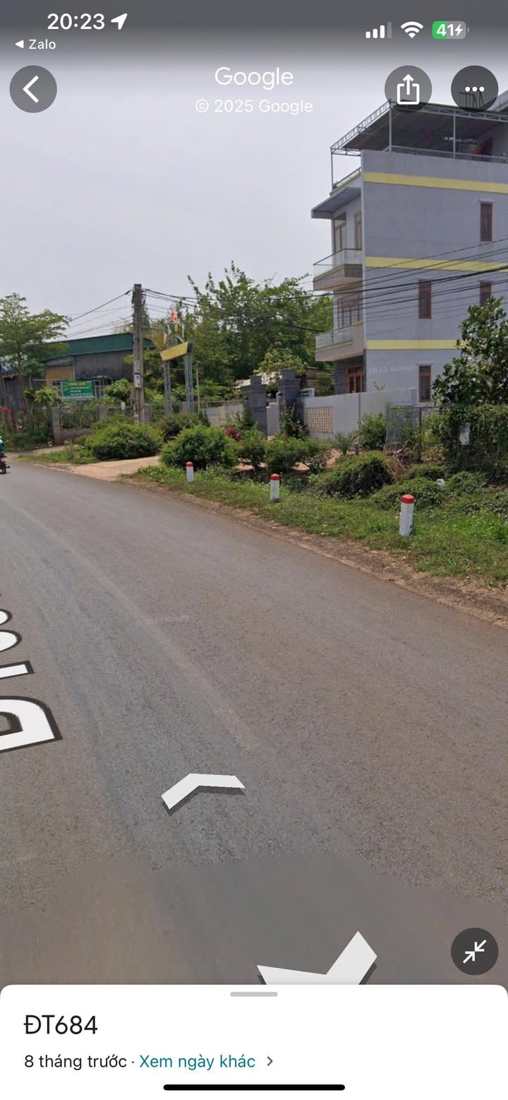 Đất hẻm Trần Phú, Gia Nghĩa 156m² giá chỉ 550 triệu - Cơ hội đầu tư tuyệt vời!