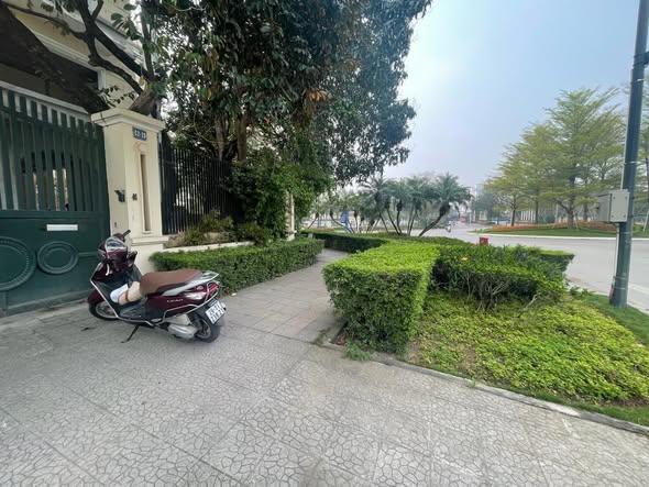 Townhouse Bắc An Khánh 129m² giá 26 tỷ - View công viên tuyệt đẹp!