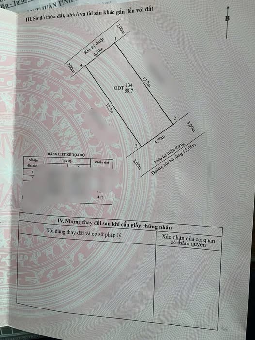 Đất nền quận Ba Đình 60m² giá thỏa thuận - Lô 20B Lê Hồng Phong đẹp không tỳ vết!