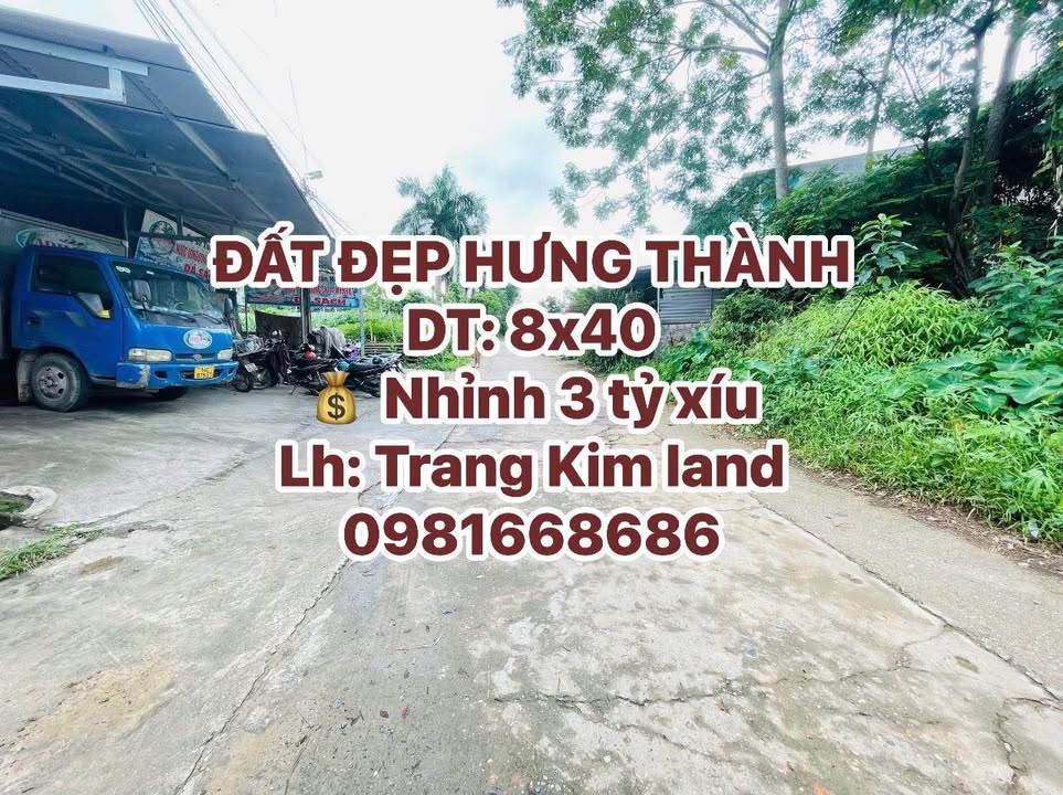 Đất thổ cư Hưng Thành Tuyên Quang 320m² giá 3.2 tỷ - Cơ hội đầu tư hiếm có!