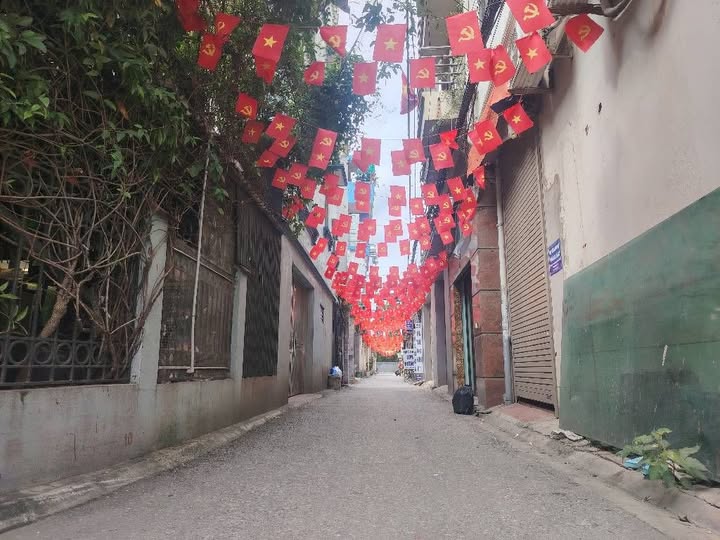 Thửa đất 60m² Phố Chu Huy Mân - Giá 8 tỷ - Ô tô vào tận nơi!