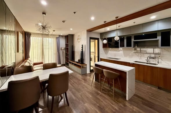 Căn hộ cho thuê Quận 10 - 1PN, 2PN, 3PN - Full nội thất cao cấp, tiện ích 5 sao!