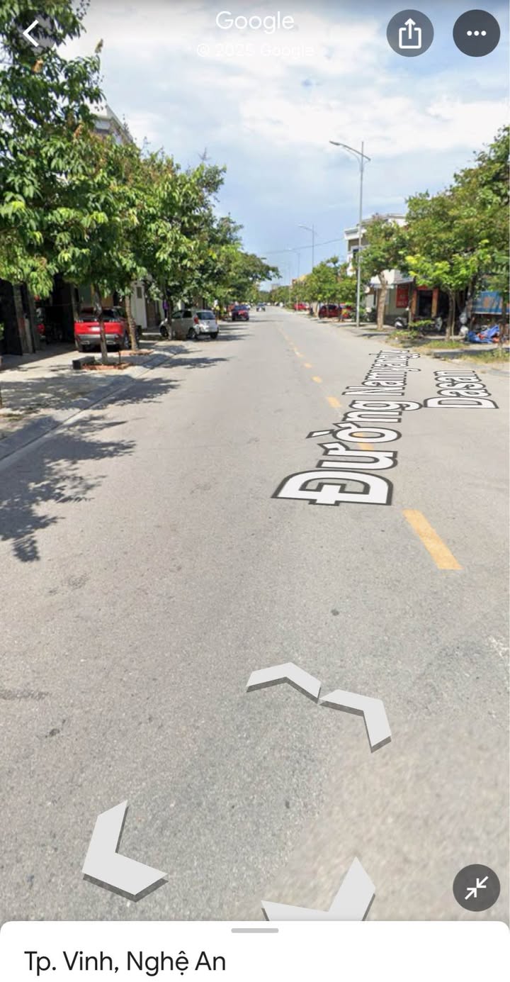 Đất kinh doanh mặt đường Hàn Quốc TP Vinh 140m² giá 10 tỷ - Lô góc 2 mặt tiền tuyệt đẹp!