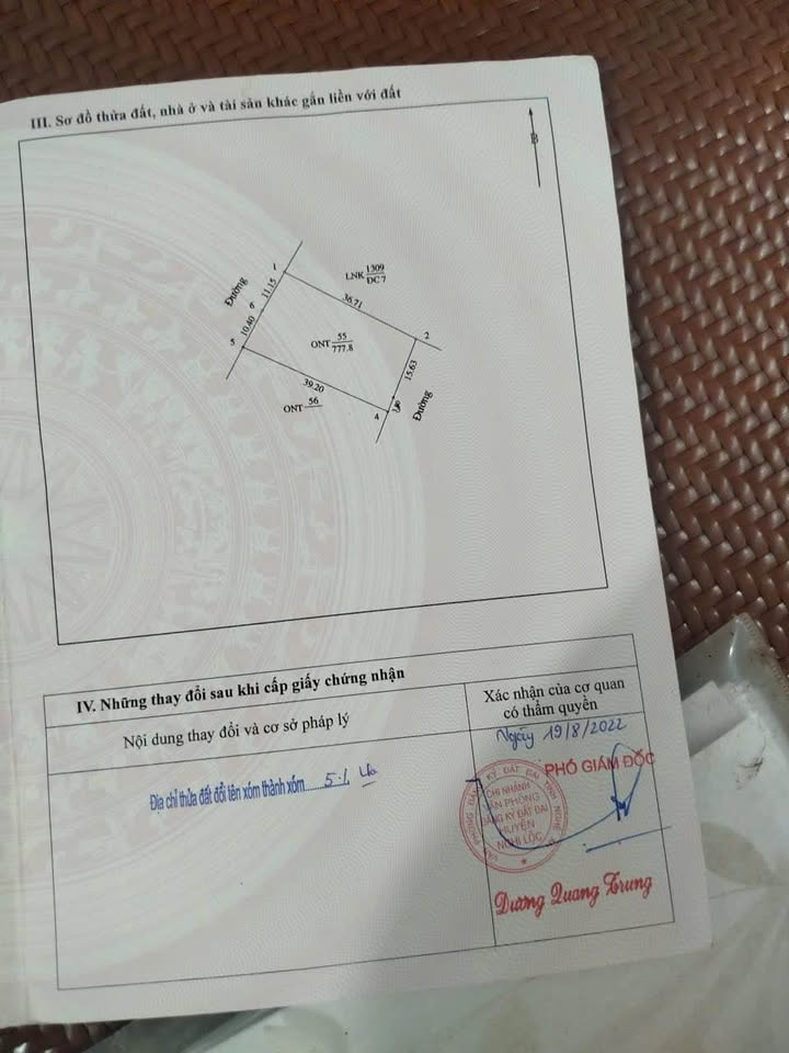 Đất Nền Phân Lô Nghi Kiều 777,8m² - Đầu Tư Lợi Nhuận Cao!