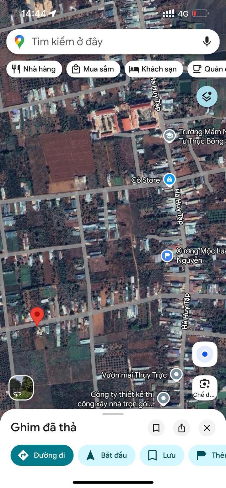 Đất Hẻm 91 Hà Huy Tập, Thống Nhất, Pleiku 240m² giá 800 triệu - Cơ hội đầu tư tuyệt vời!