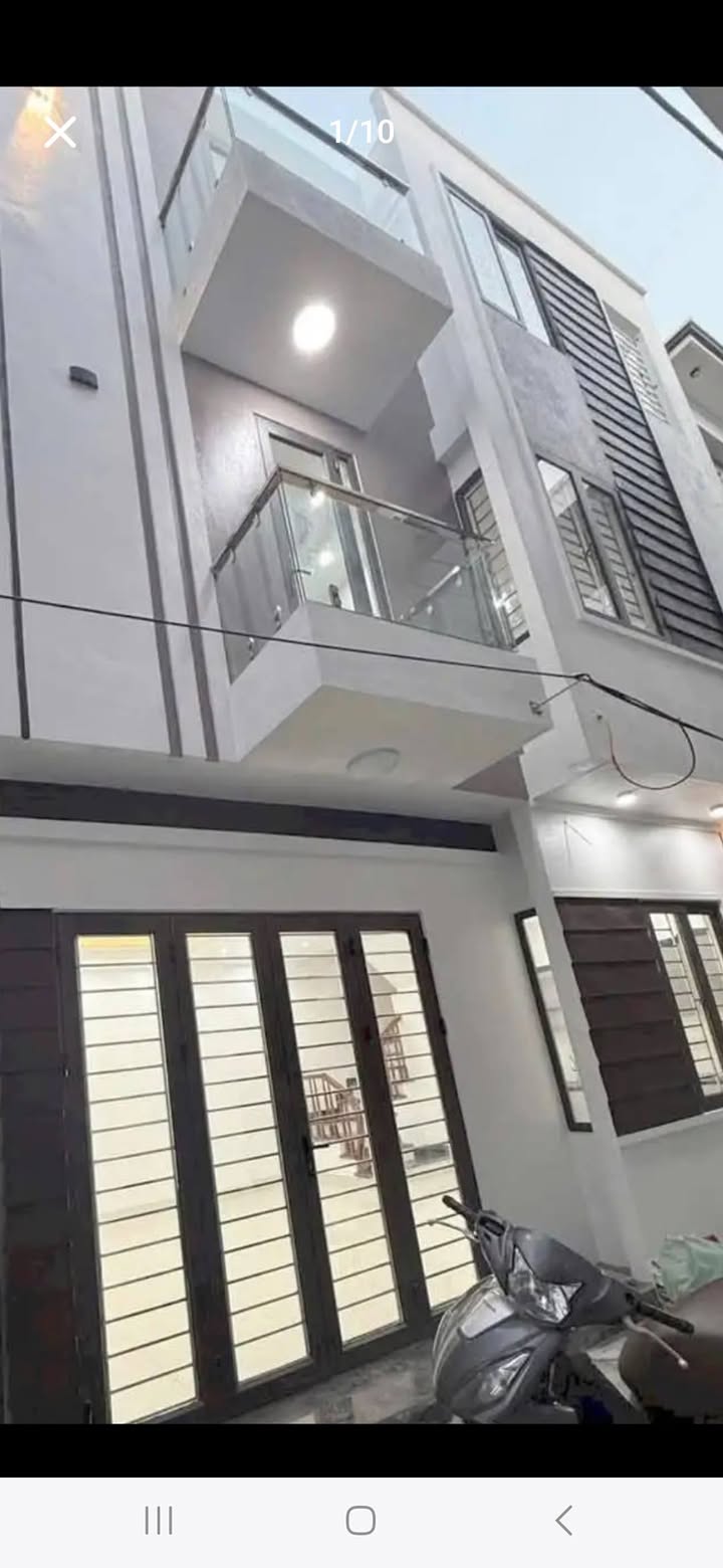 Nhà riêng ngõ 703 Trường Chinh, 45m² giá 2 tỷ - Thiết kế hiện đại, gần trường học!
