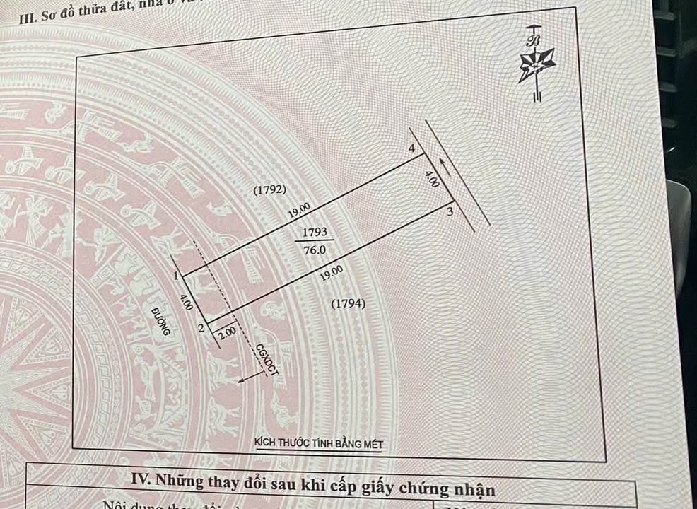 Đất đẹp Vinh Hưng 76m² giá 3 tỷ - Đường nhựa 12m, cơ hội đầu tư tốt!