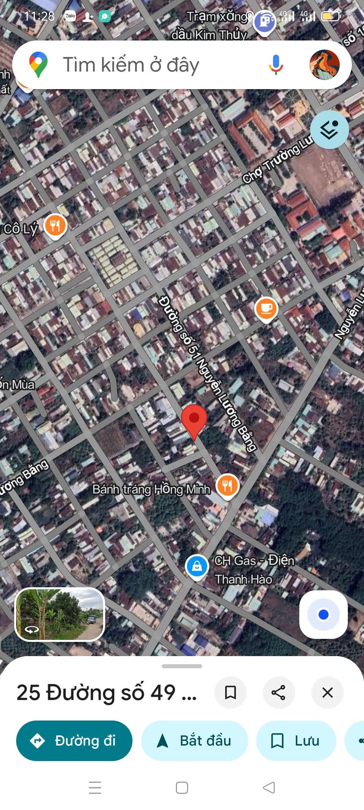 Nhà phố Hòa Thành Tây Ninh 159.5m² giá 1.4 tỷ - Gần chợ Trường Lưu!