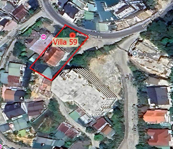 Bán đất mặt tiền Đống Đa, Đà Lạt 964m² giá 52 tỷ - Cơ hội đầu tư hiếm có!