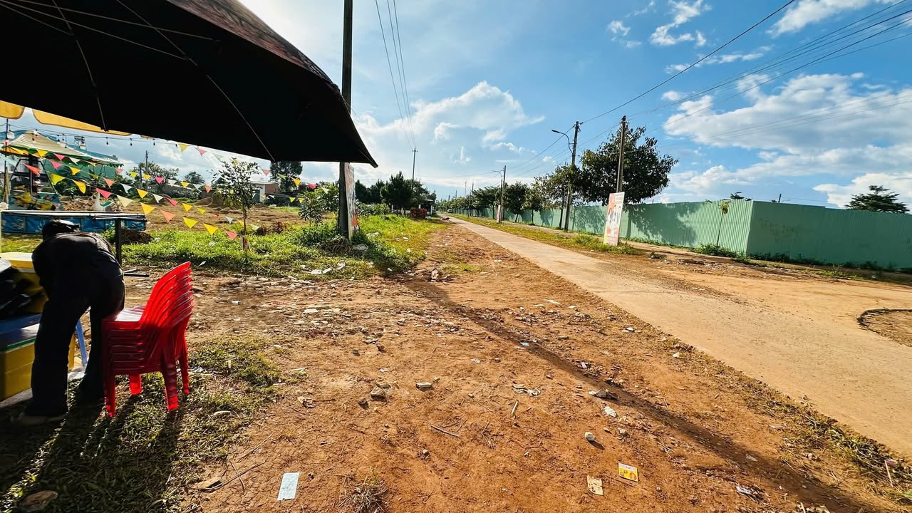 Đất nền mặt tiền Hàn Mặc Tử, Pleiku 117.3m² giá chỉ 1.3 tỷ - Cơ hội không thể bỏ lỡ!