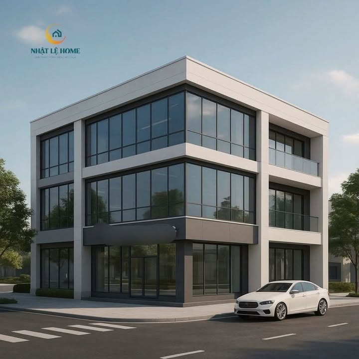 Cho thuê toà nhà góc mặt tiền 3 tầng tại Đồng Hới - Kinh doanh đắc địa!