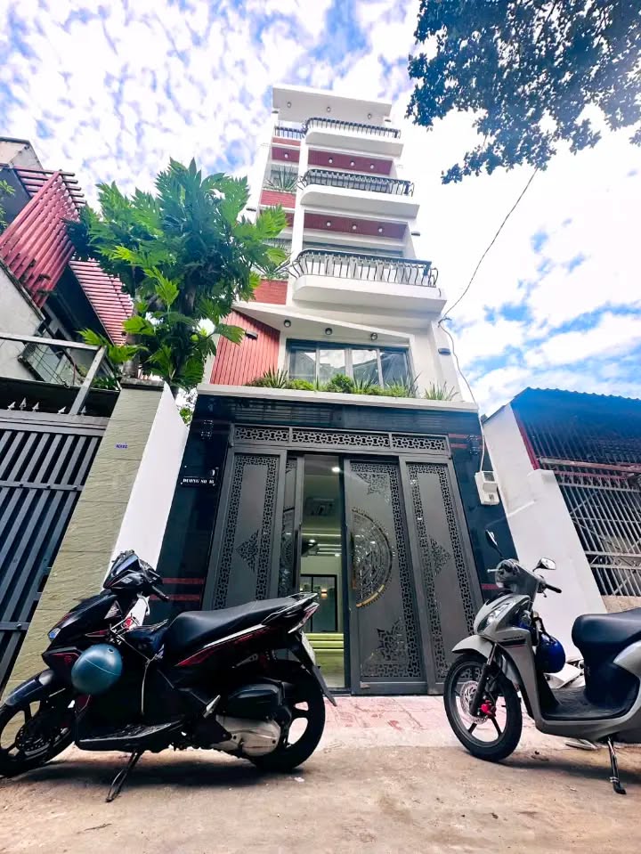 Nhà đẹp 4 tầng phường Bình Hưng Hòa, 56m² giá 7.2 tỷ - Vào ở ngay!