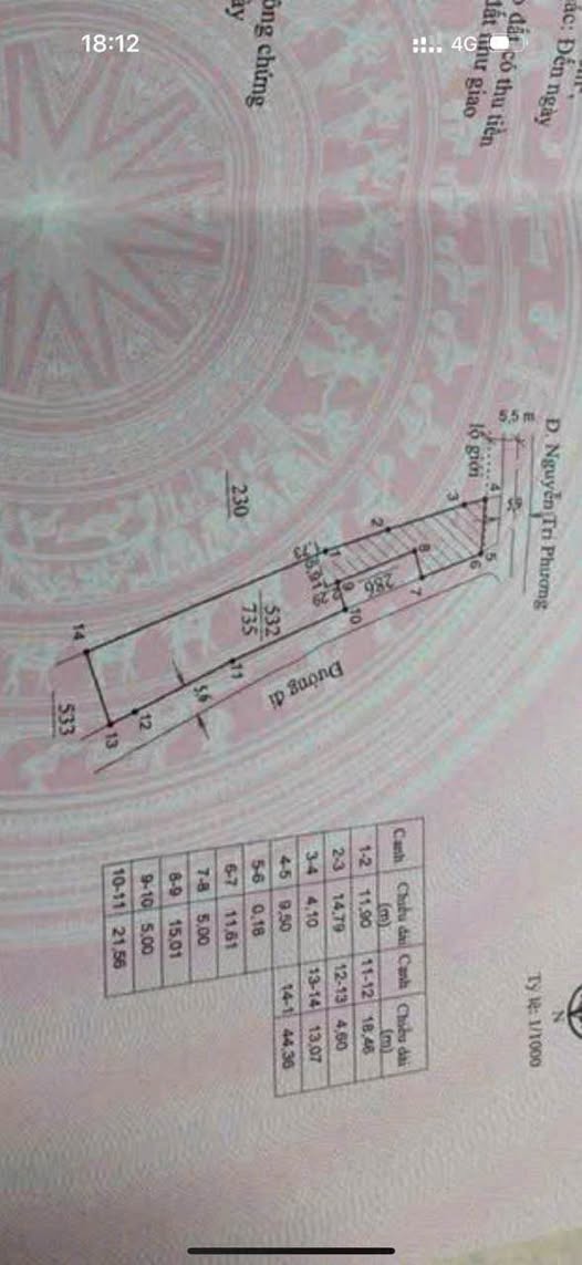 Bán nhà mặt đường Nguyễn Tri Phương, Đức Trọng 735m² - Giá tốt, thương lượng chính chủ!