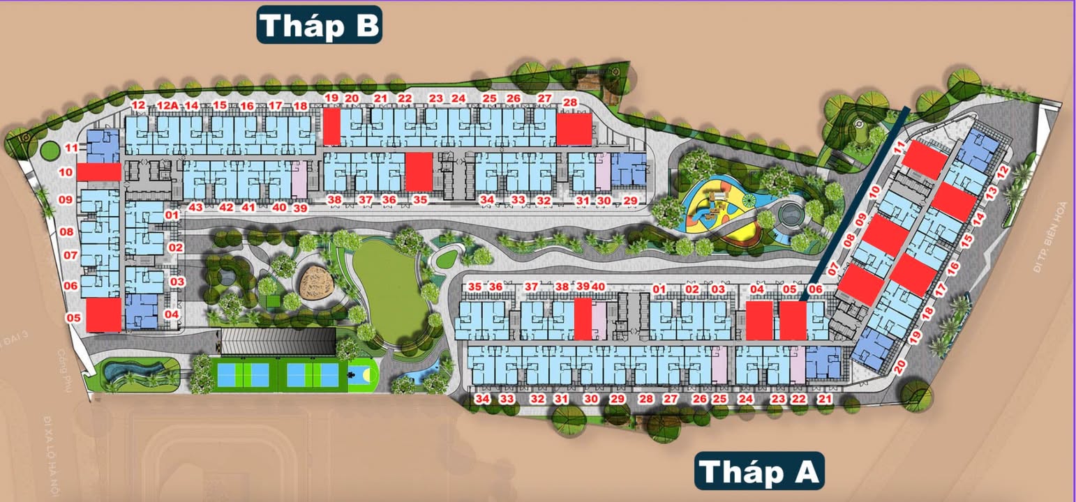 Căn hộ The Gió Riverside Dĩ An 59m² giá 3.142 tỷ - Chính sách ưu đãi đợt cuối!
