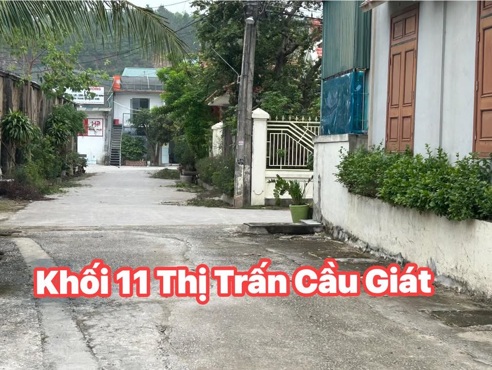 Đất nền Cầu Giát 300m² giá thỏa thuận - Phù hợp làm nhà vườn
