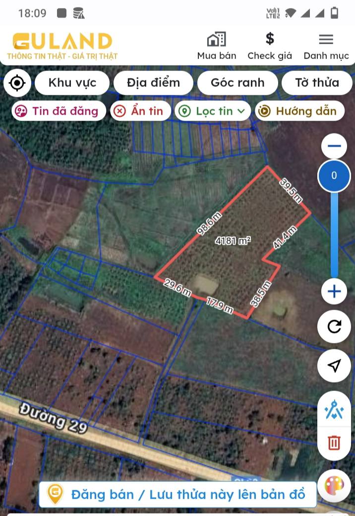 Đất rẫy 4.200m² xã Ea Drông, Buôn Hồ giá 750 triệu - Cơ hội đầu tư tuyệt vời!