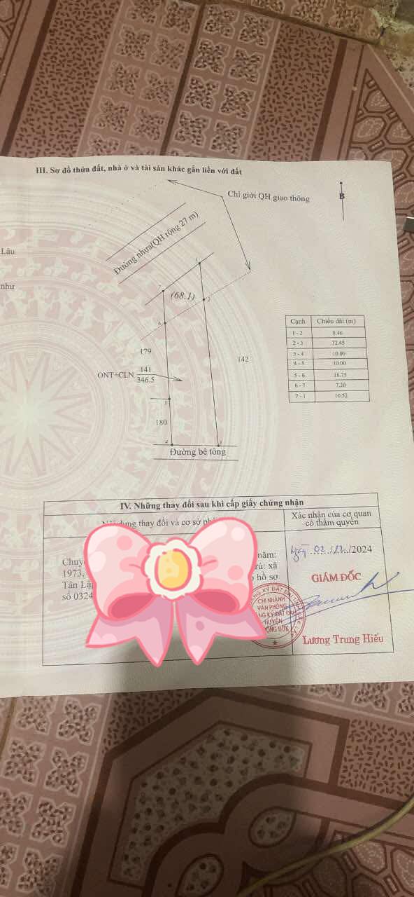 Đất nền Tân Lập, Buôn Ma Thuột 450m² giá 2.2 tỷ - Lô 2 mặt tiền hiếm có!