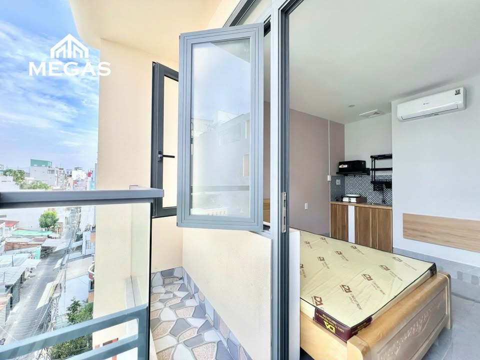 Studio cho thuê 493A Cách Mạng Tháng 8, Quận 10 - Thiết kế hiện đại, sẵn sàng vào ở!