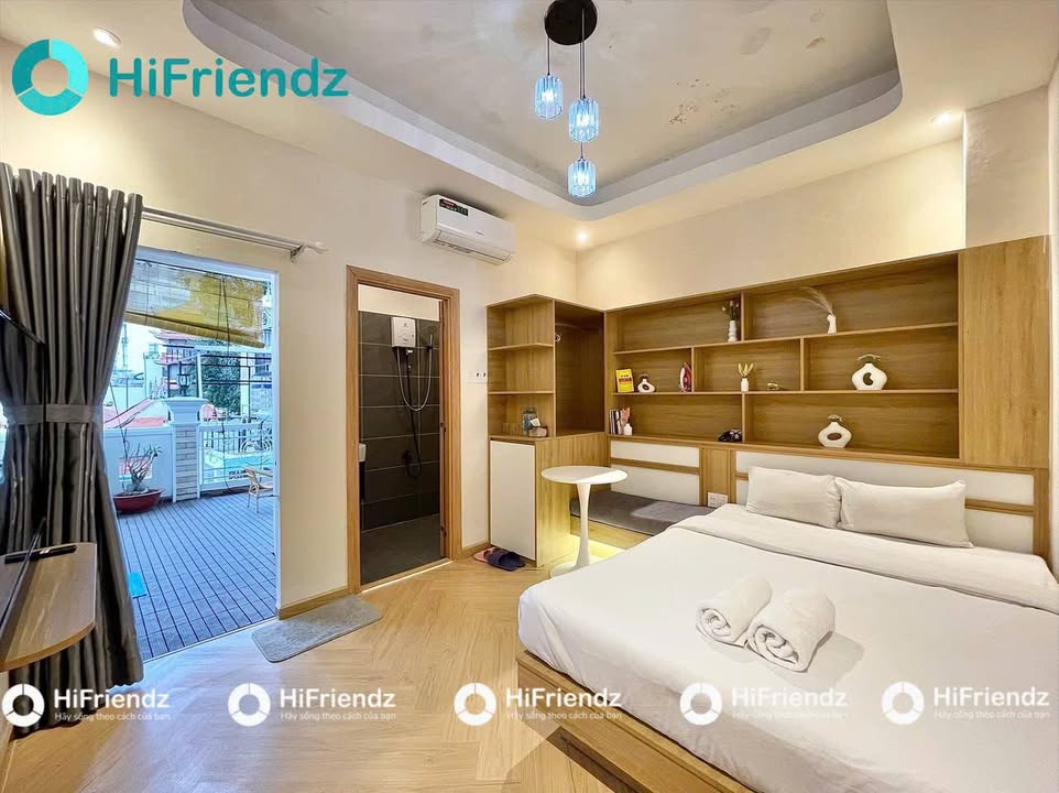 Phòng cho thuê mới 100% tại Trường Sa, Phú Nhuận - Ban công siêu rộng!