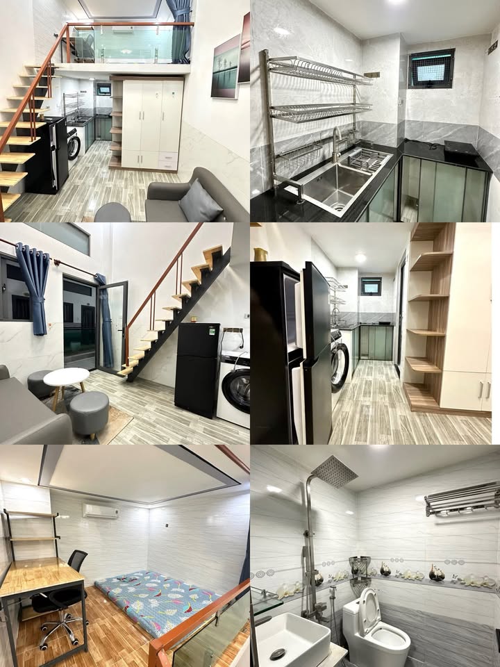 Cho thuê Minihouse Nguyễn Văn Cừ, Cần Thơ 2.5 triệu - Nội thất đầy đủ, tiện nghi