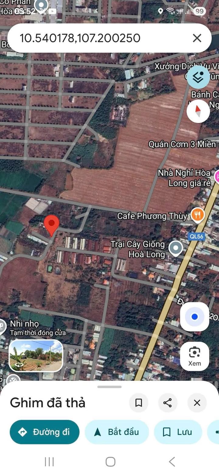 Đất nền đường số 19 Hòa Long, Bà Rịa 195m² giá 1.49 tỷ - Đầu tư tiềm năng!