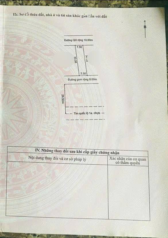 Đất mặt tiền Quốc lộ 1A, Kỳ Phong, Kỳ Anh, 225m² chỉ 1.4 tỷ - Cơ hội đầu tư không thể bỏ qua!