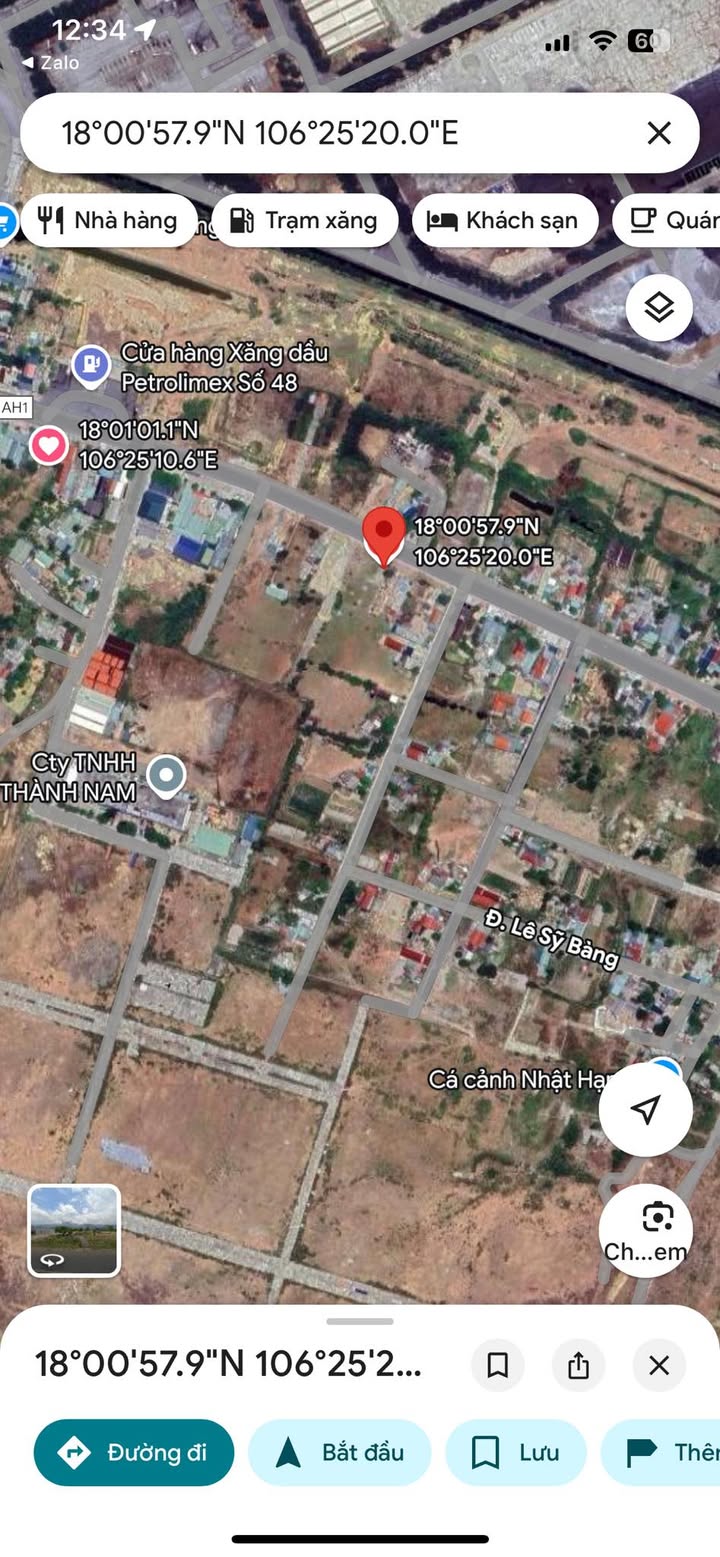 Đất thổ cư Quốc lộ 1A Kỳ Phương 125m² - Giá thỏa thuận hấp dẫn!