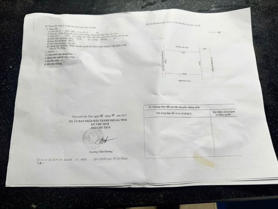 Đất Thạch Trung 180m² giá thỏa thuận - Đường rộng 18m, chính chủ!