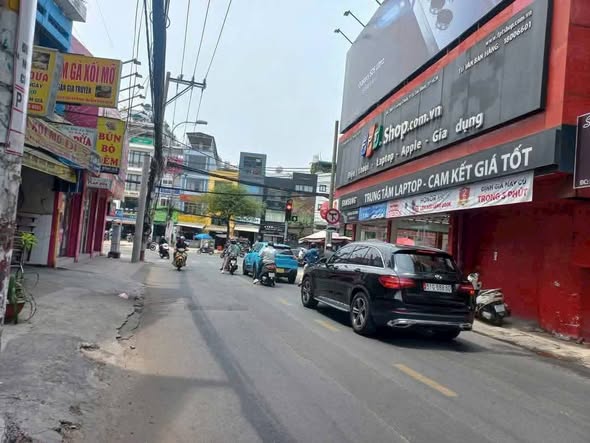 Nhà 4 tầng mặt tiền đường Bình Giã, quận Tân Bình, 77m² giá 16.3 tỷ - Cơ hội đầu tư hấp dẫn!