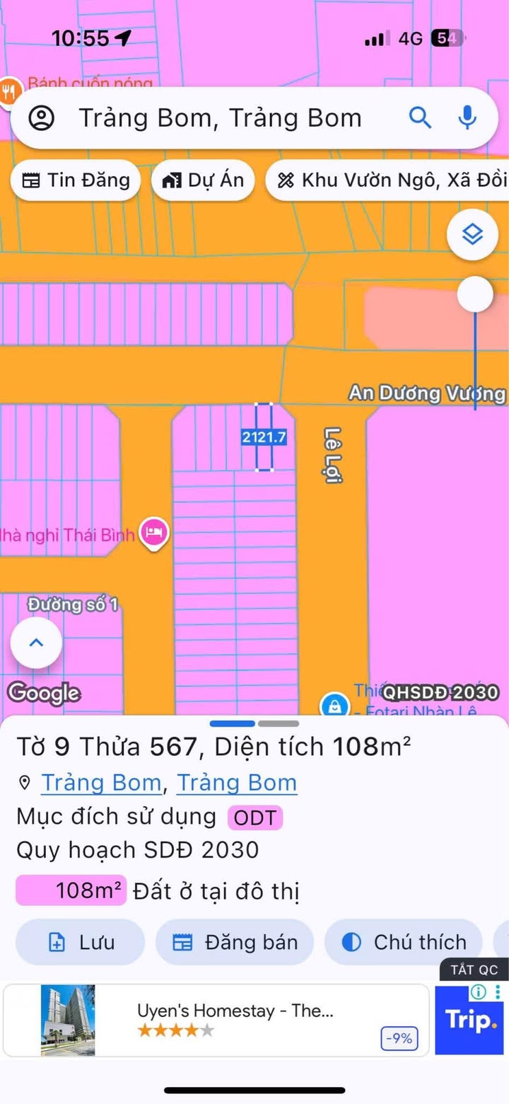 Đất vàng khu Gold Hill, An Dương Vương, 108m² giá 2.25 tỷ - Sổ đỏ chính chủ!