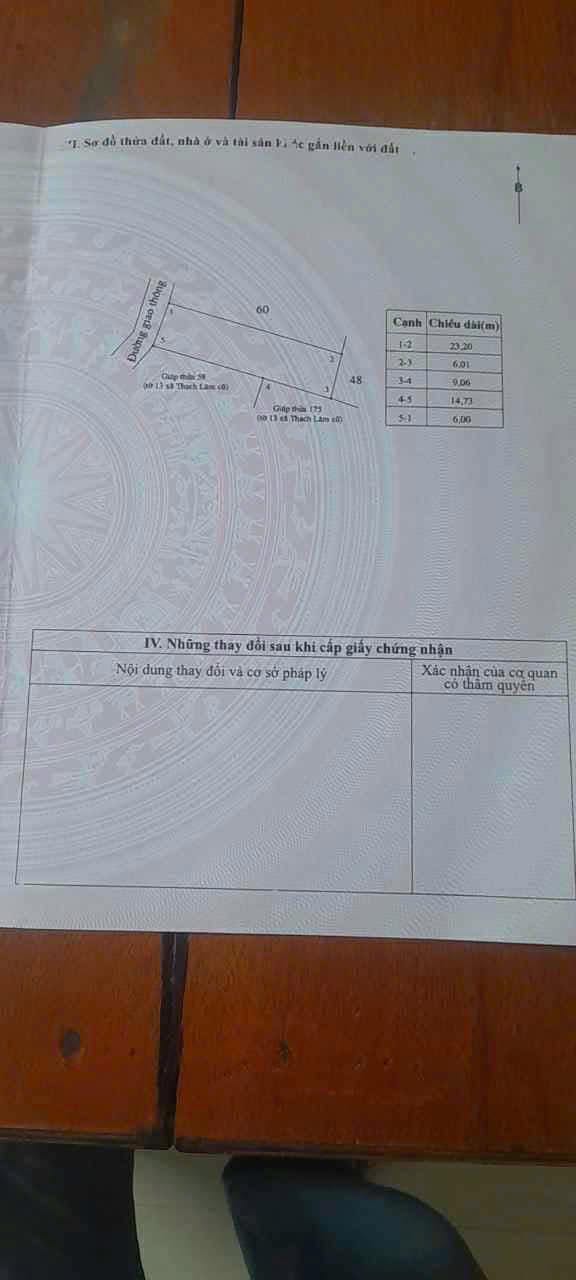 Đất nền phường Hà Huy Tập, Hà Tĩnh 138m² giá 1.3 tỷ - Cơ hội đầu tư lý tưởng!