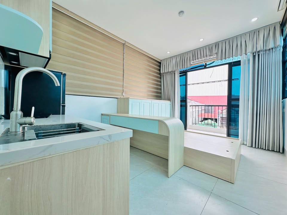 Phòng cho thuê tại 118 Nguyễn An Ninh, Tương Mai, 4.5 triệu - Full đồ, ở ngay!