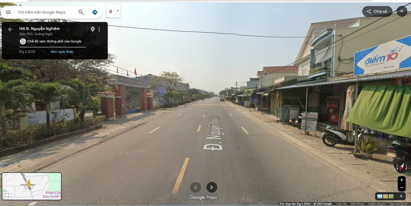 Nhà cho thuê tại 117 Nguyễn Nghiêm, Đức Phổ - Vị trí kinh doanh lý tưởng