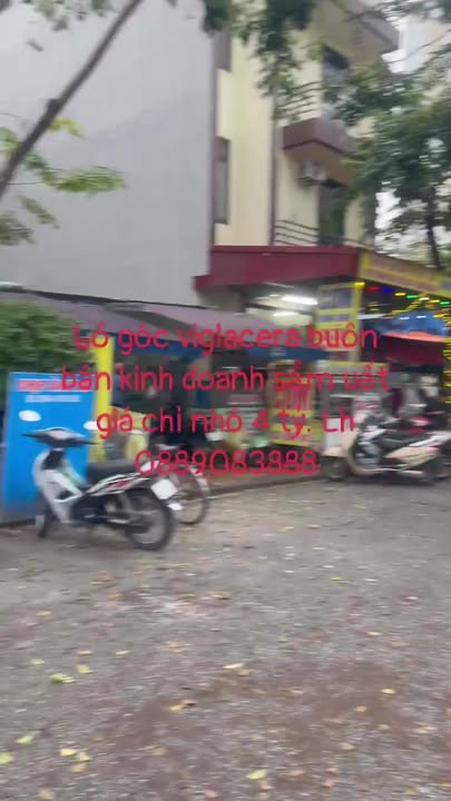 Đất nền lô góc Viglacera Đông Yên 76m² giá 4 tỷ - Cơ hội đầu tư sinh lời!