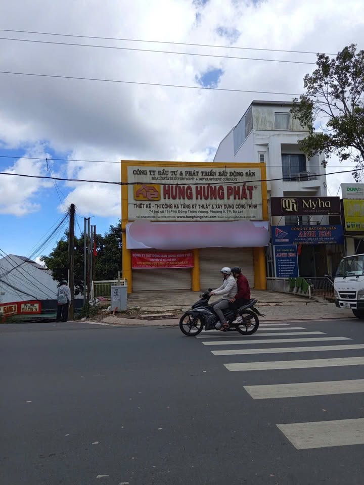 Cho thuê mặt bằng Phù Đổng Thiên Vương 198m² - Mặt tiền đẹp, dễ cải tạo!