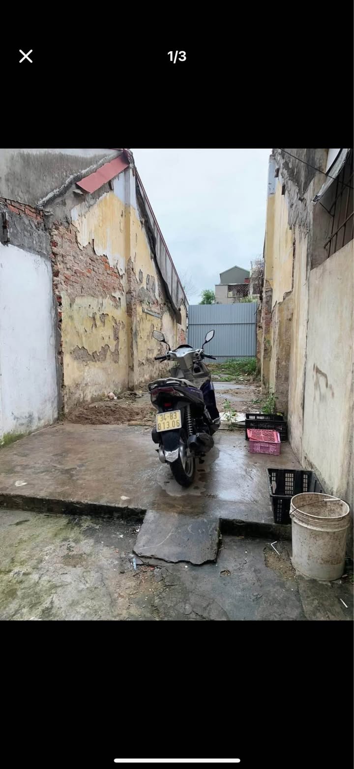 Đất nền trung tâm TP Hải Dương 44,5m² giá 1,5 tỷ - Gần phố Ẩm thực