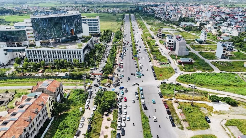 Đất nền An Thượng Hoài Đức 75m² giá thỏa thuận - Sổ đỏ chính chủ, gần Học viện chính sách!