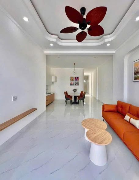 Nhà riêng Xã Phong Nẫm, Phan Thiết 106m² giá 1.45 tỷ - Thiết kế tiện nghi, ô tô vào tận nơi!