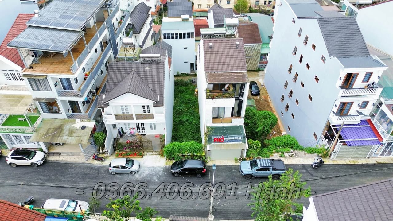 Đất liền kề tại KQH Ngô Quyền, Đà Lạt 145m² giá 9 tỷ - Vị trí lý tưởng kinh doanh homestay!