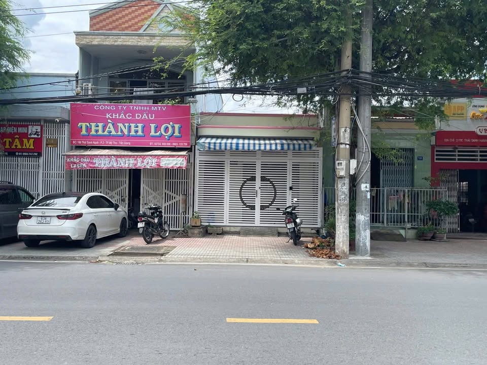 Nhà mặt tiền đường Thái Sanh Hạnh, Mỹ Tho - Thích hợp làm văn phòng, giá thỏa thuận
