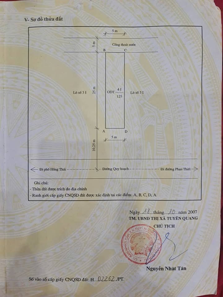 Nhà mặt tiền kinh doanh tại Phan Thiết, Tuyên Quang 125m² giá 8.2 tỷ - Cơ hội đầu tư hấp dẫn!