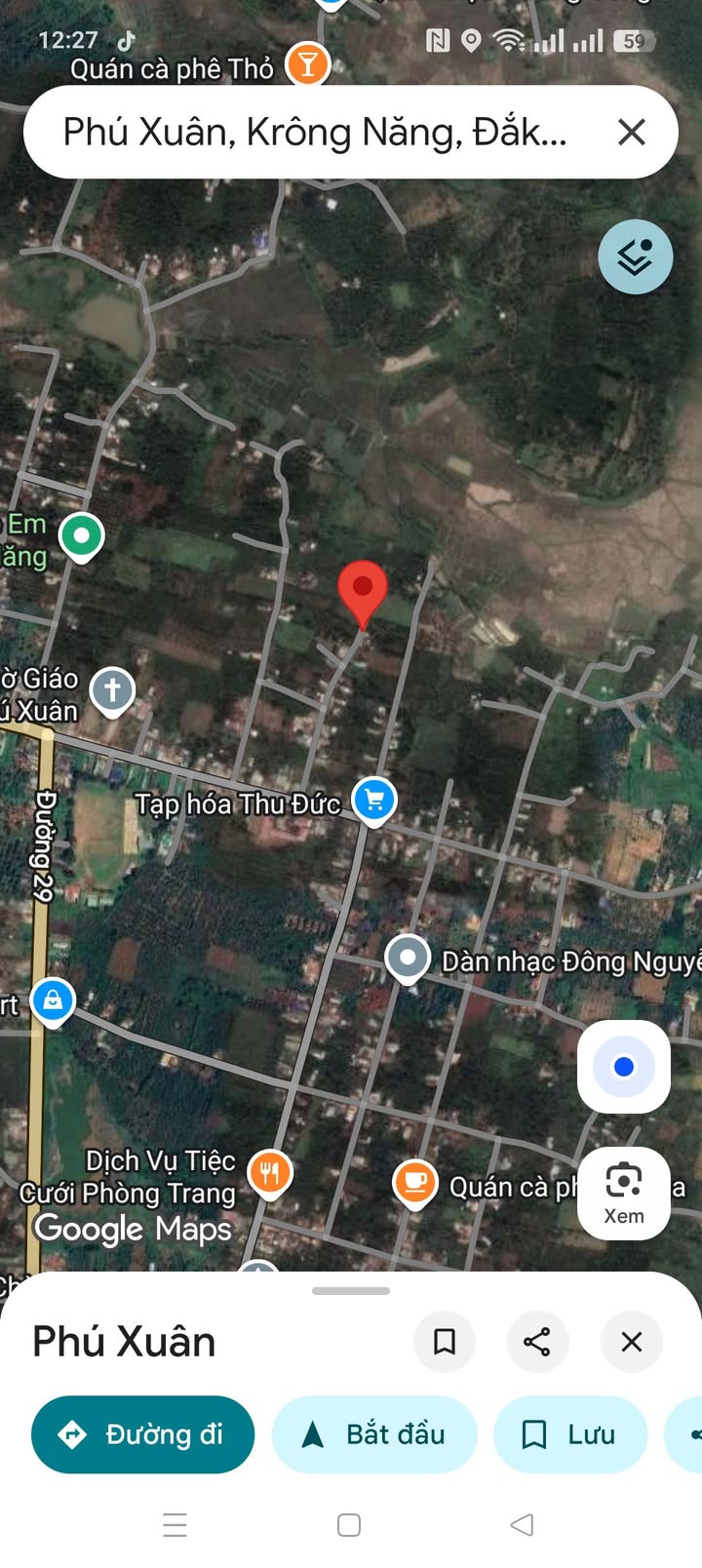 Đất nền Phú Xuân Krông Năng 180m² giá 1.62 tỷ - Sổ đỏ chính chủ sẵn sàng sang tên!